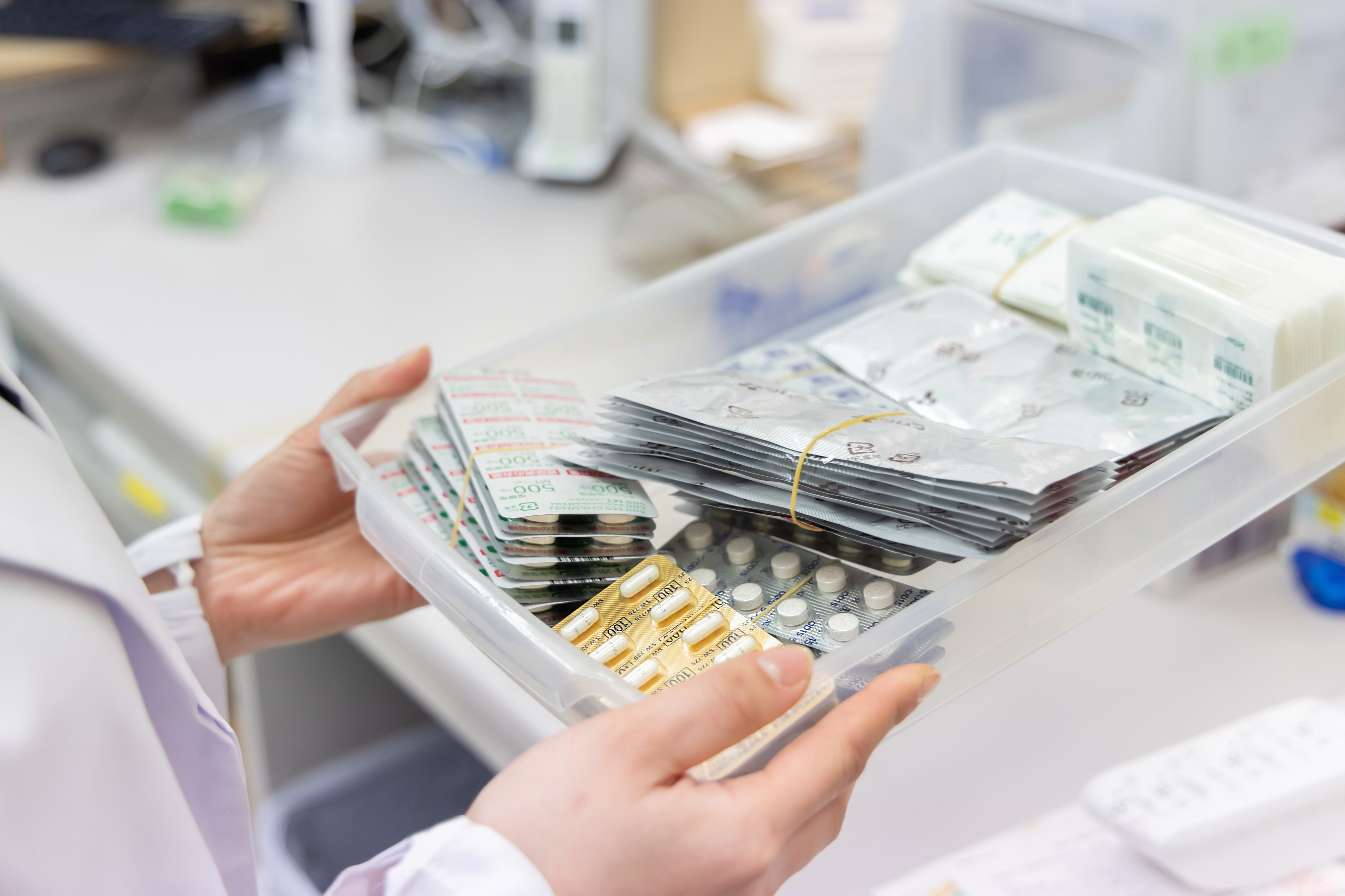 豊富なジェネリック医薬品のラインナップ
