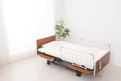 医療用・在宅介護用ベッド